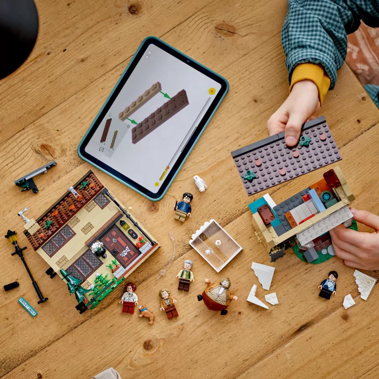 LEGO® Harry Potter. Privet Drive: Wizyta ciotki Marge 76451 - tantis.pl