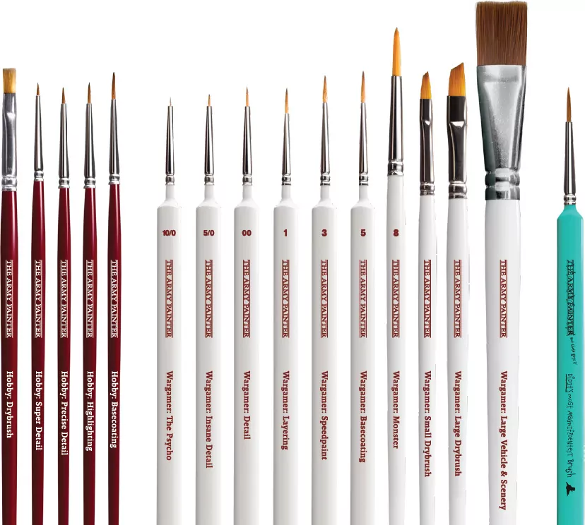 The Army Painter: New Brush Rack Pack - tantis.pl