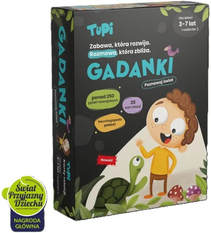 Gadanki - karty relacji - Poznawaj Świat - tantis.pl
