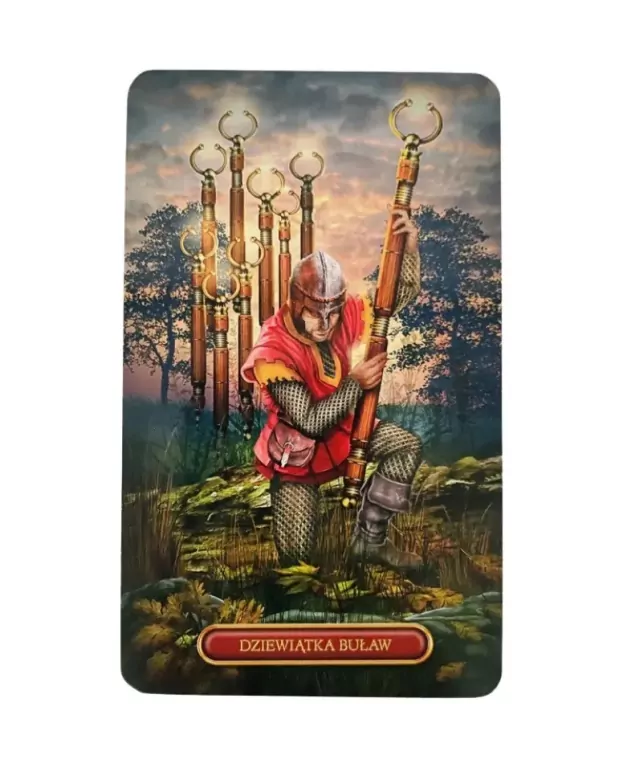 Pozłacany Tarot Królewski - tantis.pl