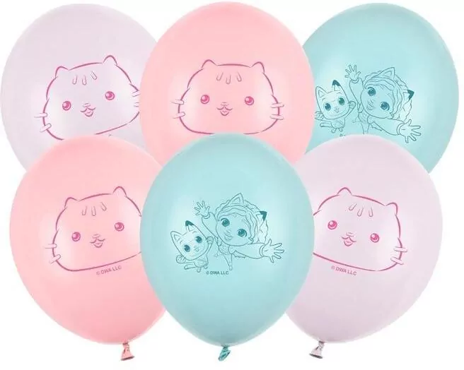 Balony Strong Koci Domek Gabi 27cm - tantis.pl