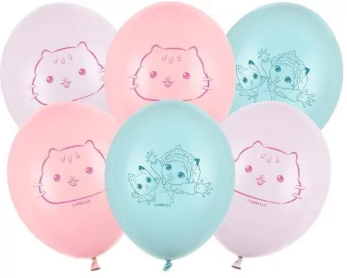 Balony Strong Koci Domek Gabi 27cm