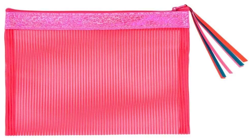 Starpak. Saszetka 205x140 różowa tęcza - tantis.pl