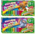 Plastelina Bambino. 12 kolorów - tantis.pl