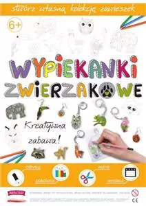Wypiekanki zwierzakowe - kreatywna zabawa! - tantis.pl
