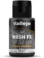 Vallejo: 76.517 - Wash FX - Dark Grey (35 ml) - tantis.pl