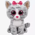 Beanie Boos Kiki - Szary Kot 42cm - tantis.pl