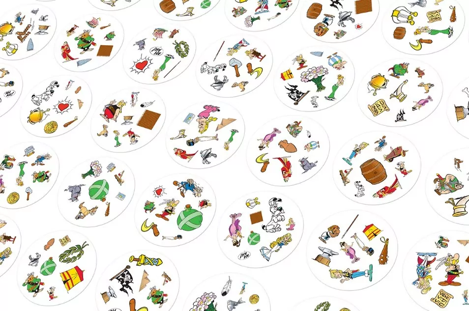 Dobble. Asterix - tantis.pl