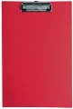 Deska A4 PVC z klipem. Czerwona - tantis.pl
