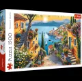 Puzzle 1500 Nadmorski widok TREFL - tantis.pl