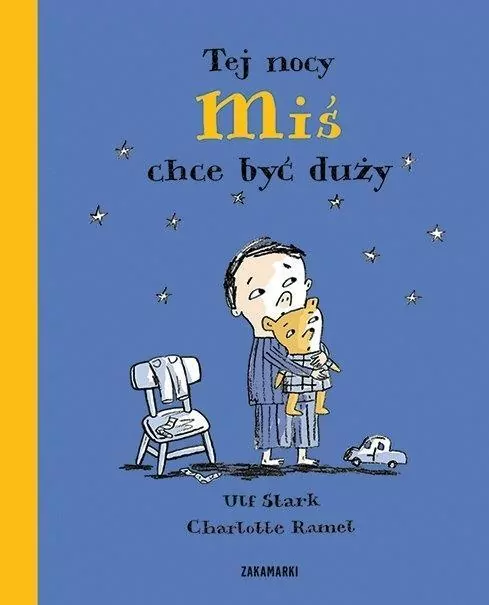 Tej nocy miś chce być duży - tantis.pl