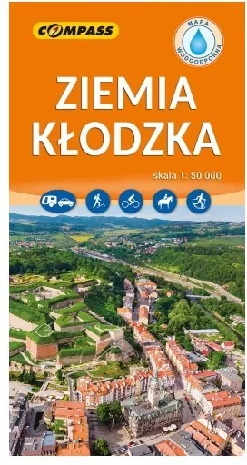 Mapa - Ziemia Kłodzka 1:50 000 - tantis.pl