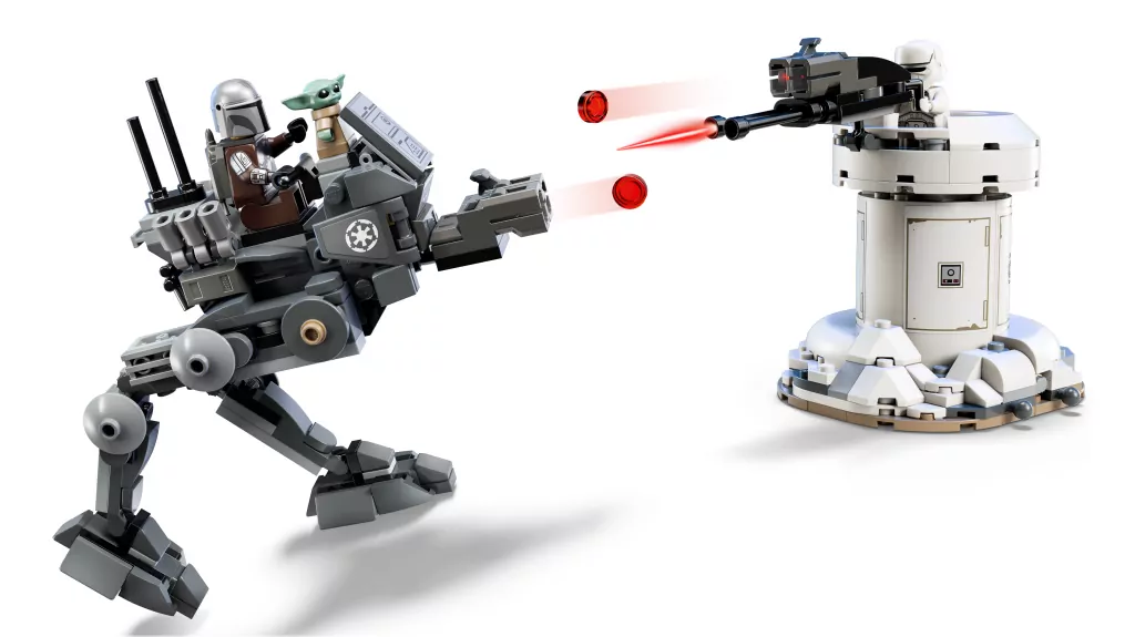 LEGO® Atak AT-RT™ 75444 - tantis.pl