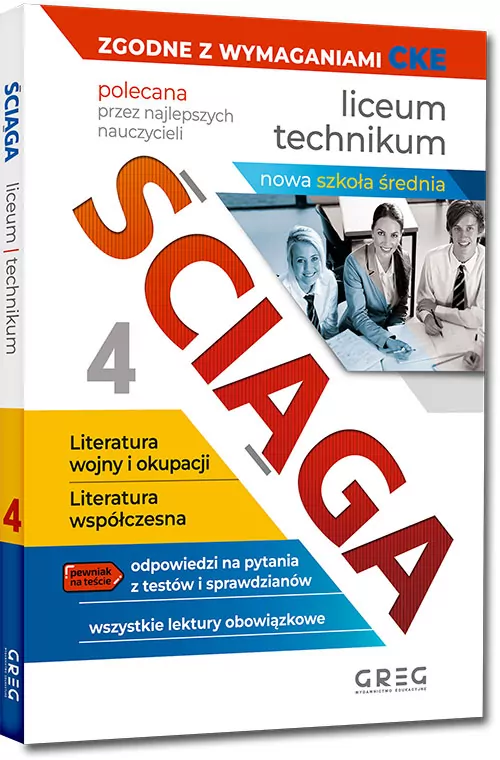 Ściąga LO cz.4 Literatura współczesna NPP - tantis.pl