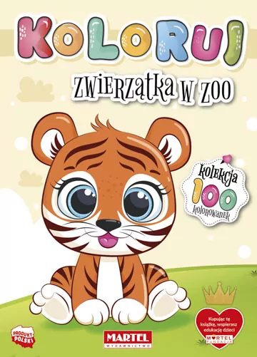 Koloruj Zwierzątka w ZOO - tantis.pl