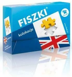 Fiszki. Język angielski. Kolokacje - tantis.pl