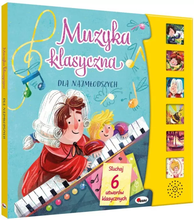 Muzyka klasyczna dla najmłodszych - tantis.pl