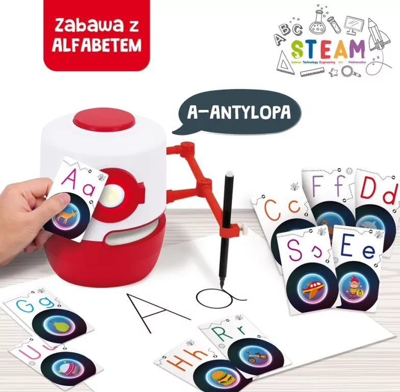 Step. Robot edukacyjny - tantis.pl