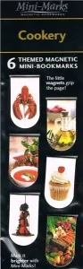 Zakładki magnetyczne. Cookery 6 szt. - tantis.pl