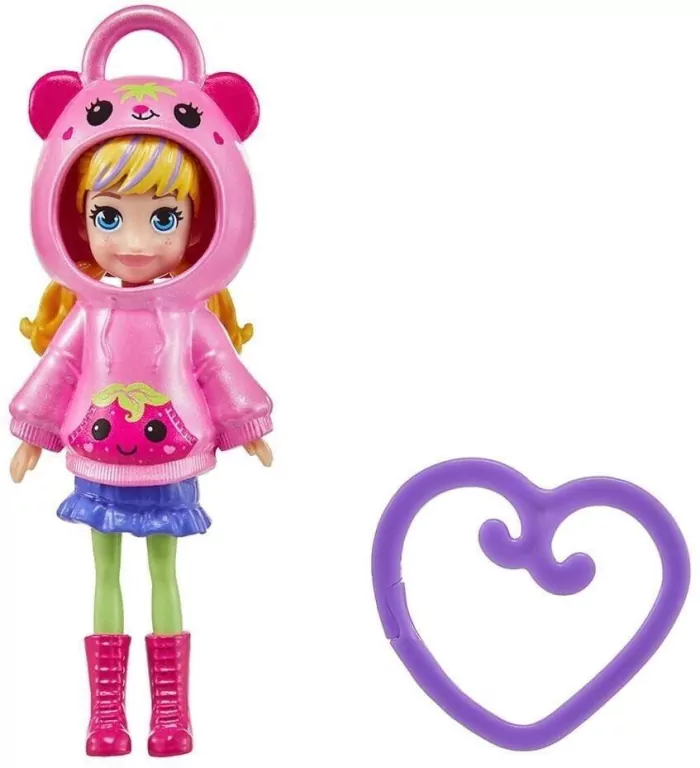 Polly Pocket Lalka zawieszka 7,5cm - tantis.pl
