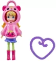 Polly Pocket Lalka zawieszka 7,5cm - tantis.pl