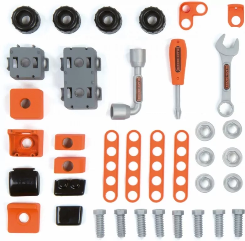 Walizka z narzędziami. Black + Decker - tantis.pl