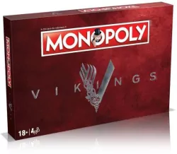 Winning Moves. MONOPOLY Vikings Wikingowie