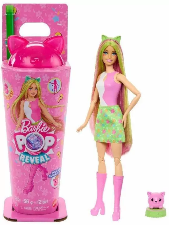 Barbie Pop Reveal JCN88 - tantis.pl