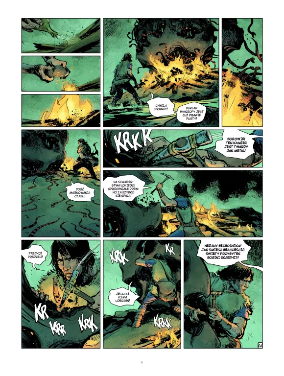 Tysiąc oczu. Thorgal. Tom 41 - tantis.pl