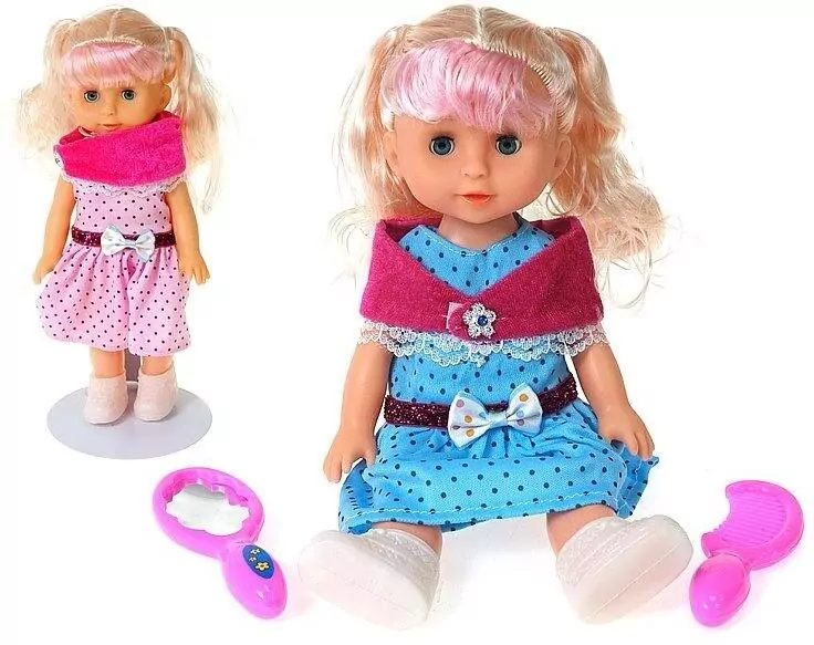 Lalka bobas 30cm MIX - tantis.pl