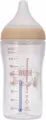 NUK. Perfect Match. Butelka z silikonowym smoczkiem. 260 ml. Małpka - tantis.pl