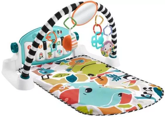 Fisher-Price. Mata edukacyjna z pianinkiem - tantis.pl