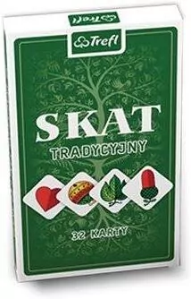 Karty Skat 32. Wzór tradycyjny - tantis.pl