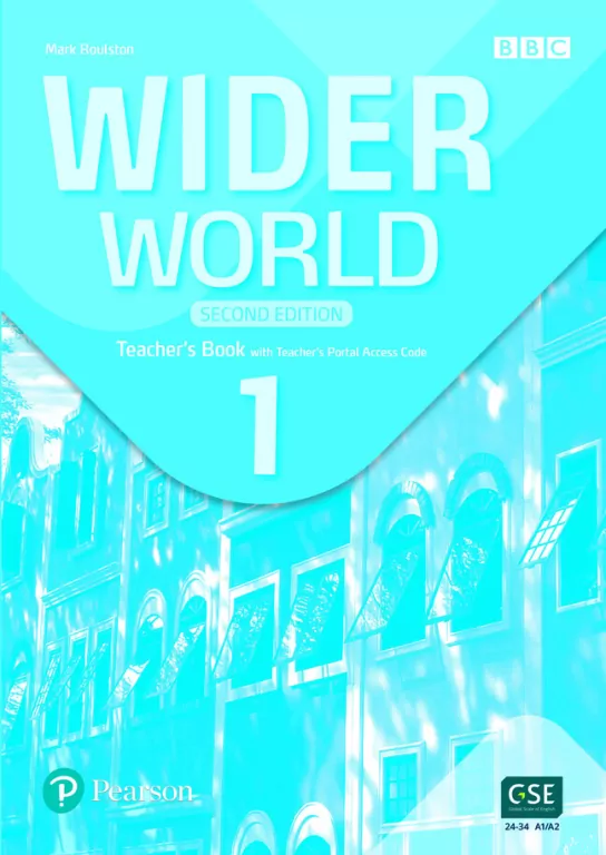 Wider World. Second Edition 1. Teacher's Book + Teacher's Portal Access Code - tantis.pl
