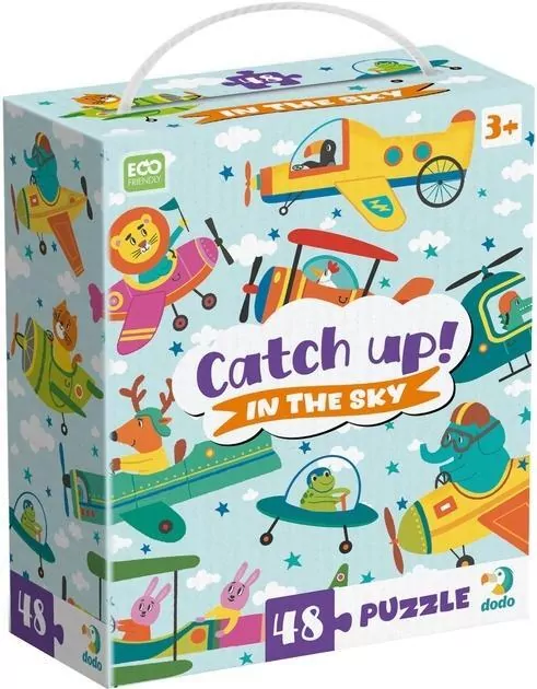 Puzzle 48 Catch up! In the sky - tantis.pl