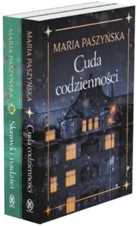 Pakiet: Cuda codzienności / Skrawki nadziei - tantis.pl