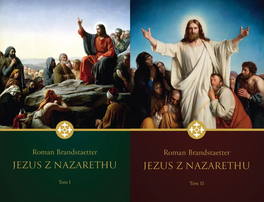 Pakiet: Jezus z Nazarethu. Tom 1-2 - tantis.pl
