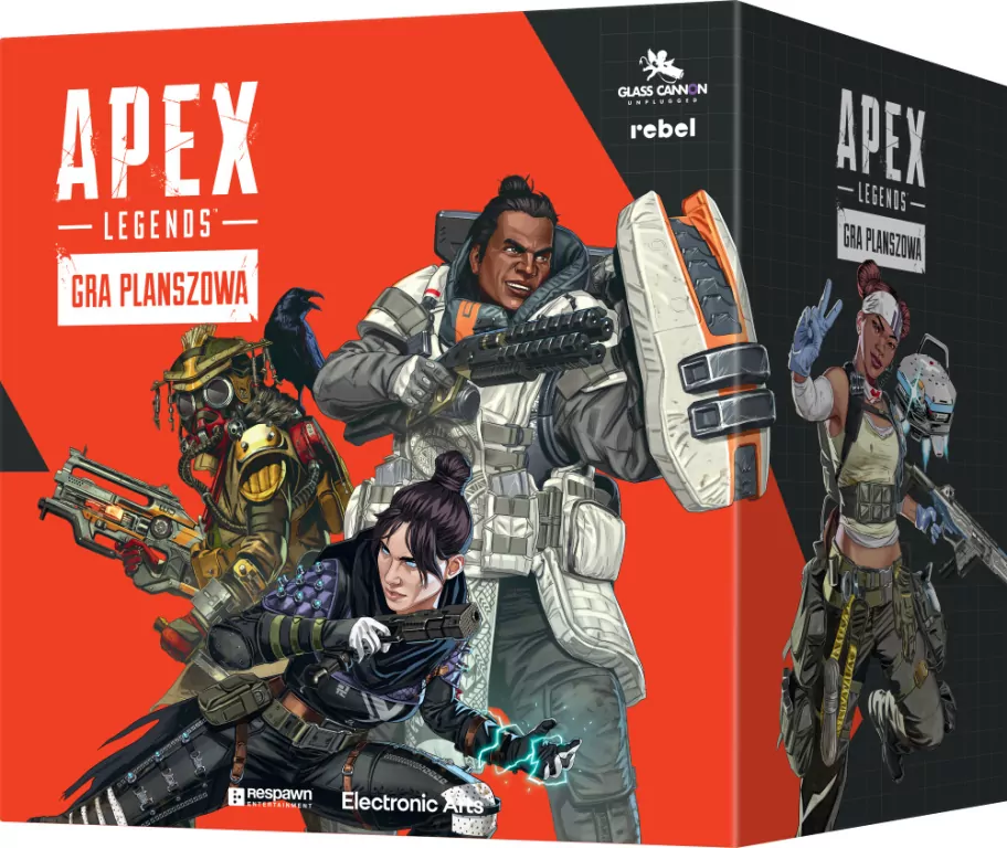 Apex Legends: Gra planszowa - tantis.pl