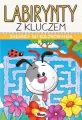 Labirynty z kluczem. Zadania do kolorowania - tantis.pl
