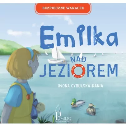 Emilka nad jeziorem