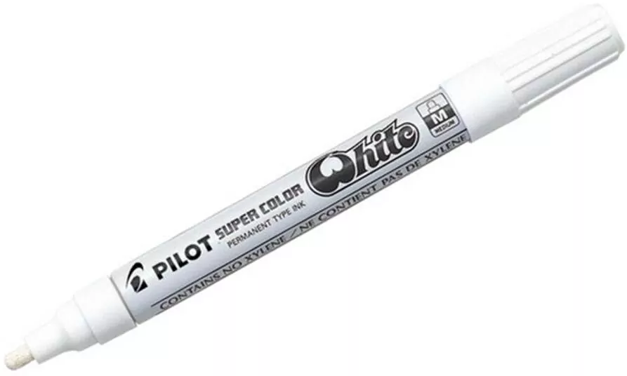 Marker Pilot olejny biały M p12 - tantis.pl