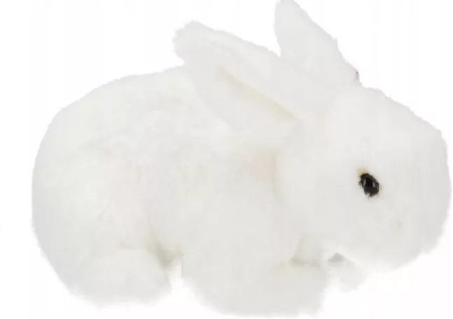 Króliczek biały 18cm - tantis.pl