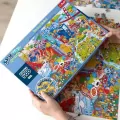 Puzzle 500. Spy Guy USA. Rodzina Treflików. 37480 - tantis.pl