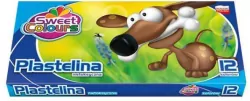 Plastelina 12 kolorów