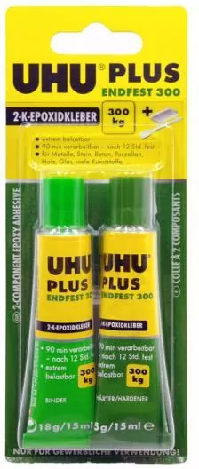 Klej epoksydowy dwuskładnikowy (18g+15g) - tantis.pl