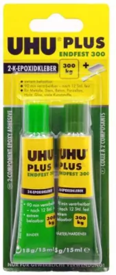 Klej epoksydowy dwuskładnikowy (18g+15g)