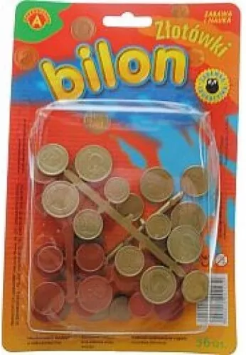 Bilon. Złotówki - tantis.pl