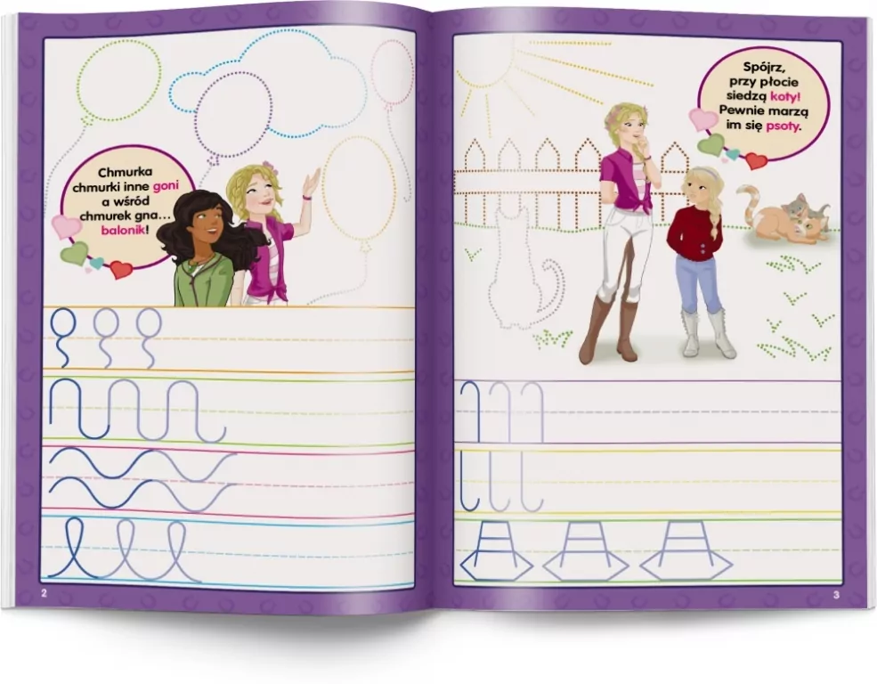 Horse Club. Rysujemy szlaczki - tantis.pl