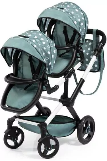 Blizniaczy wózek Xeo Twin - tantis.pl