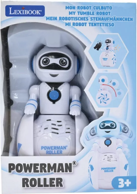 Robot Powerman Roller Lexibook ROB01 - tantis.pl